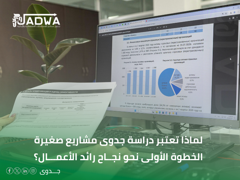دراسة جدوى مشاريع صغيرة