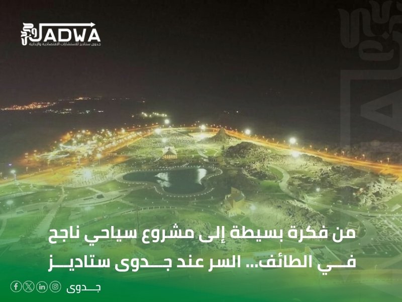 دراسات الجدوى في الطائف