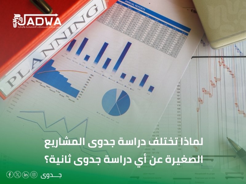 دراسة جدوى المشاريع الصغيرة