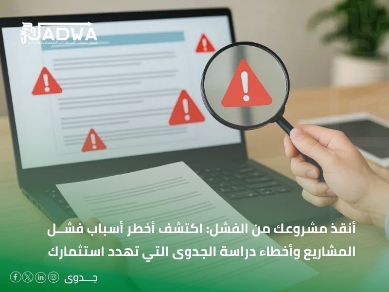 أسباب فشل المشاريع