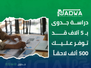 دراسة جدوى اقتصادية