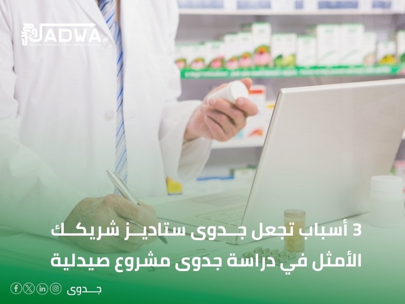 دراسة جدوى مشروع صيدلية