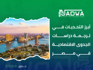 ترجمة دراسات جدوى مصر