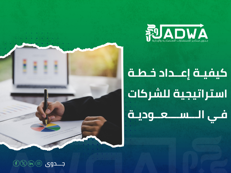 إعداد خطة استراتيجية للشركات في السعودية
