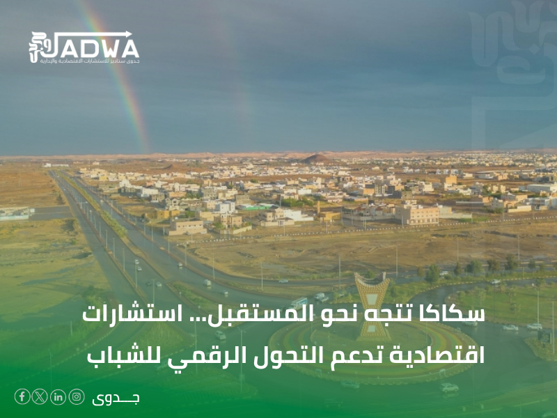 شركة استشارات اقتصادية في سكاكا
