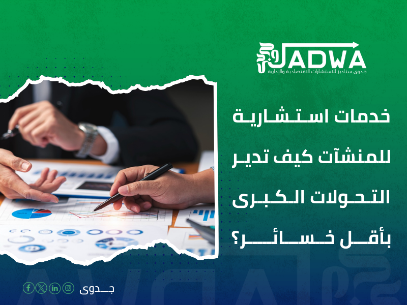 الاستشارات الإدارية والمالية في السعودية