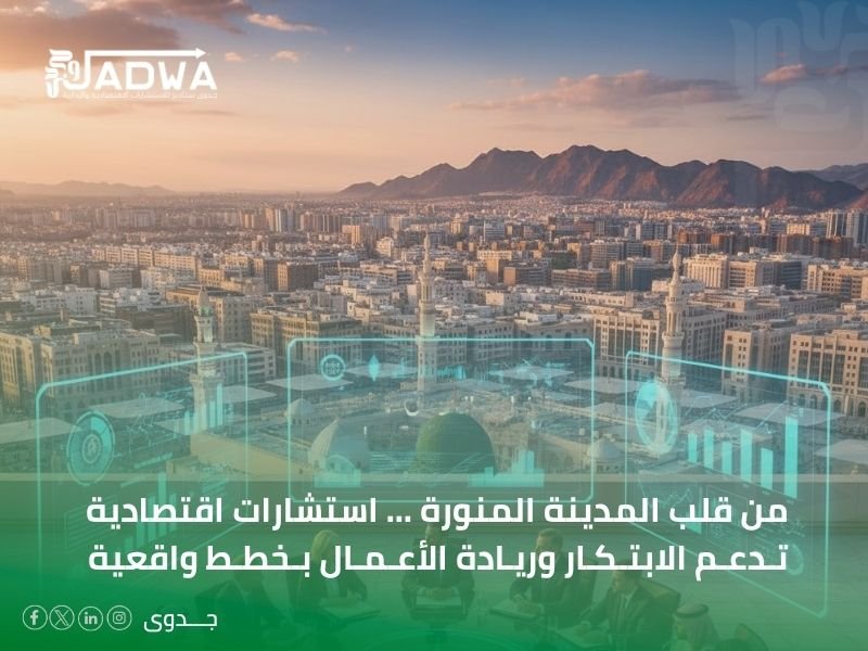 شركة استشارات اقتصادية في المدينة المنورة