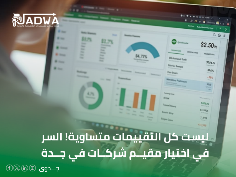 مقيم شركات