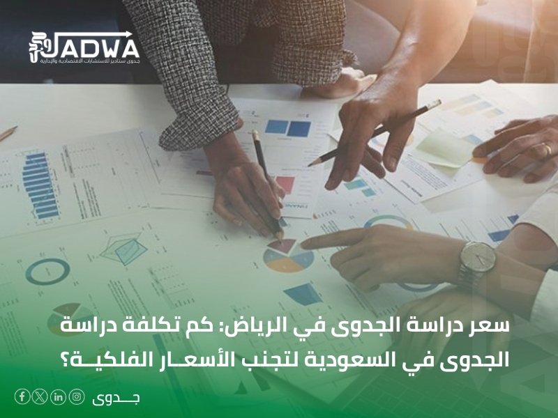 كم تكلفة دراسة الجدوى في السعودية