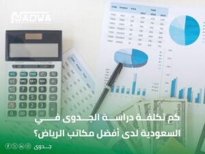 كم تكلفة دراسة الجدوى في السعودية